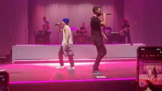 Big Time Rush - City Is Ours / Big Night / Til I Forget About You live in New York City 12/18/21