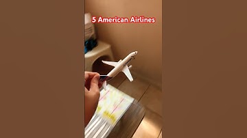 My top 5 favorite model planes ✈️ #aviation #airport #landing #flight #planes #planespotting