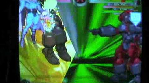 ECCX: JMar (2W MSS) vs ORG (SSCyke,SSCC) nice