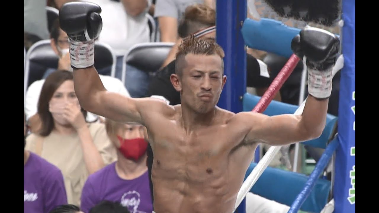 Comeback Fight in Hometown Mie: 7th-Round TKO Victory for Former