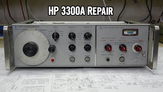 HP 3300A Vintage Function Generator Repair