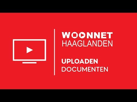 Documenten uploaden bij uw inschrijving