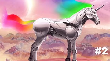 Robot Unicorn 🦄 Attack 2 part 2 - DaNi MC Gaming