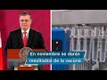 Ayer fue “el día cero” para iniciar la elaboración de la vacuna: Ebrard