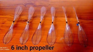 How to make propeller