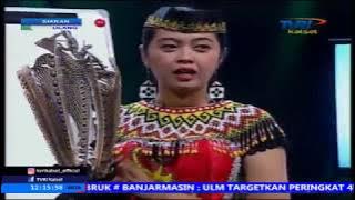 tarian dayak balian dadas kalimantan ( episode 2)