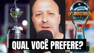 IR O MAIS LONGE SEM TÍTULOS NA LIBERTA ou SER CAMPEÃO NA SUL AMERICANA?