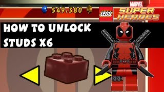 All Stud Multiplier Red Bricks (x2,x4,x6,x8,x10) - LEGO Marvel's Avengers -  video Dailymotion