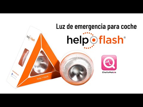 LUZ EMERGENCIA COCHE HELP FLASH