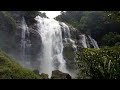 Wachirathan waterfall, Doi Inthanon national park, Thailand (2024) (4K) Wachirathan Falls