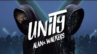 Alan x Walkers - Unity (Lyrics) #alanwalker