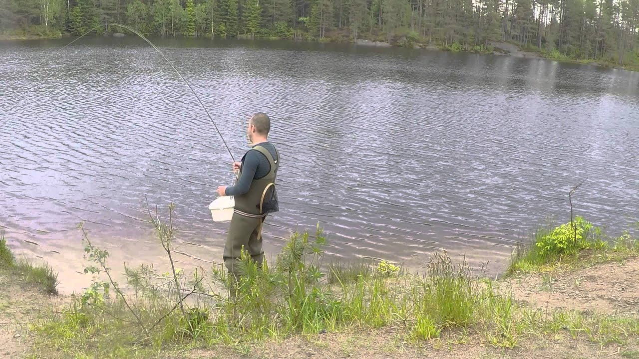 fredriks sjö - torrfluga