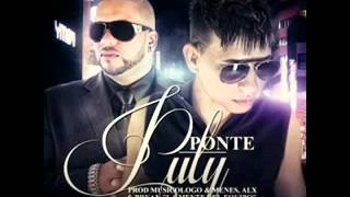 Ponte Puty - Galante "El Emperador" Ft. Franco El Gorila (Original) (Con Letra) REGGAETON 2012