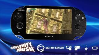 Gravity Rush Ps Vita Trailer