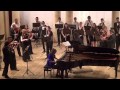 Mendelson Piano Concerto,  Ruzana Gebovska