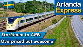 Arlanda Express review : Overpriced but so good