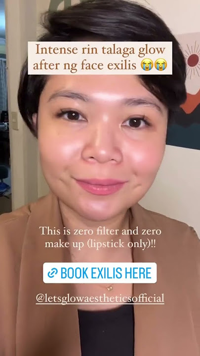 Another day, another slay! Book my fave treatment @Let’s Glow Aesthetics #Exilis #LetsGlow #SelfCare