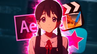 my editing evolution! | ccp to after effects
