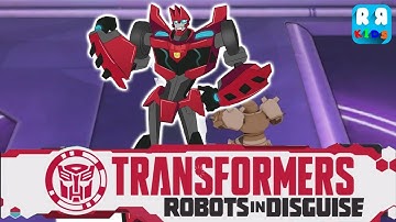 Transformers: Robots in Disguise - Unlock Sideswipe