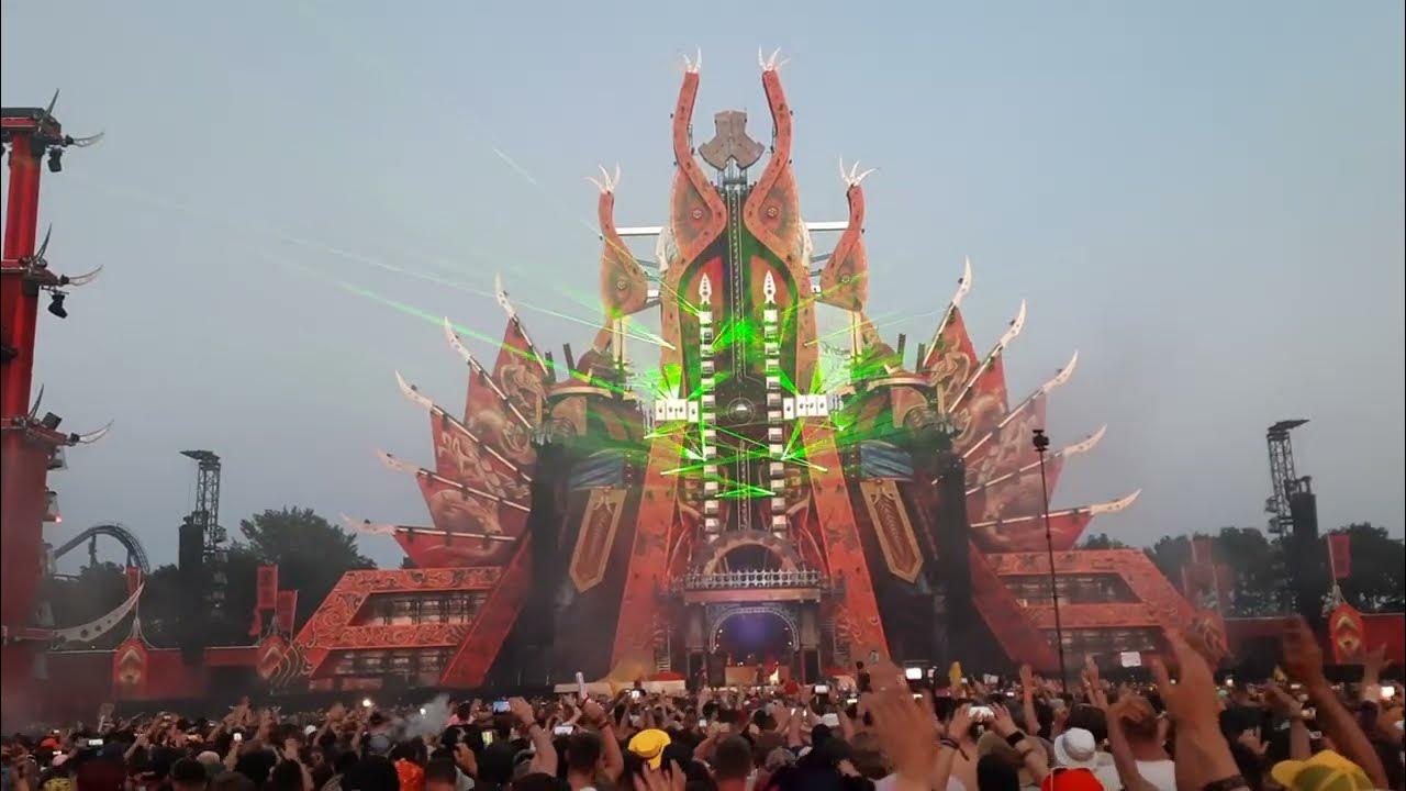 MAINSTAGE HARDSTYLE DEFQON.1 YouTube