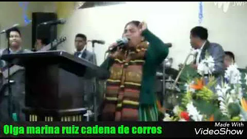 OLGA MARINA RUIZ "CADENA DE CORROS LA HOBRA DEL SE...