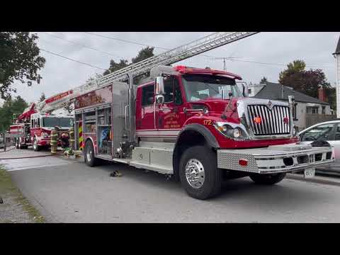 Deadly House Fire in Port Hope October 8, 2021