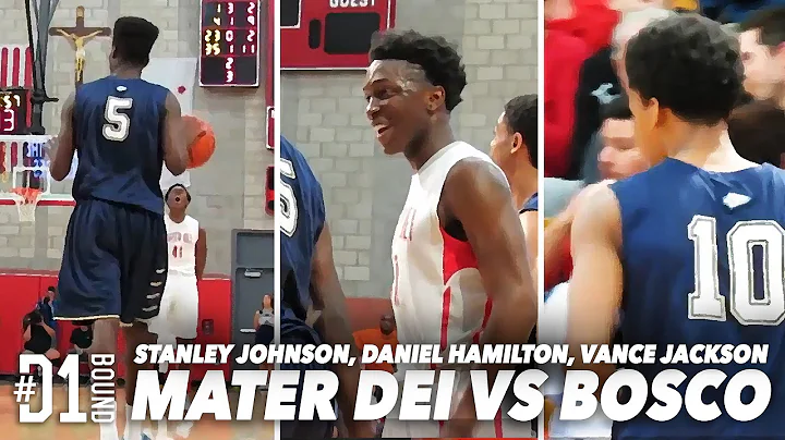 Stanley Johnson, Rex Pflueger vs Tyler Dorsey, Dan...