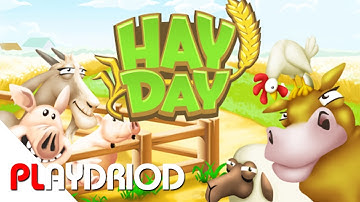 Hay Day 30 mins Gameplay [Android/iOS Games] FULL HD