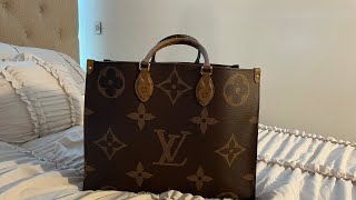 Louis Vuitton OnTheGo and Key Pouch unboxing!!!!
