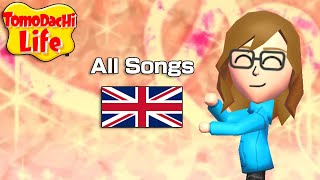 Tomodachi Life - All Songs (English/UK)