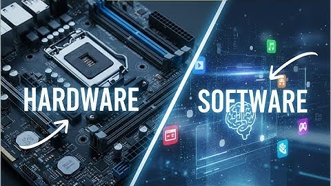 Computer Basics: Hardware vs. Software & Explained