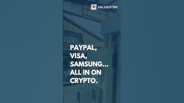 The World Is Officially Going Crypto! #cryptonews