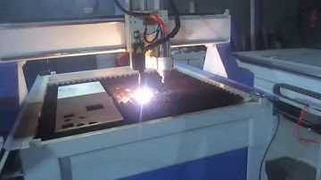 Acctek AKMP1212 CNC Spindle and Plasma Torch combined machine