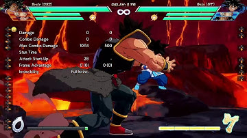 DBFZ DBS BROLY 0 BAR ToD guide