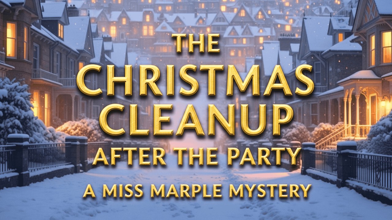 The Christmas Cleanup After Party | A Miss Marple Mystery
