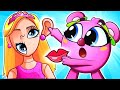 Let&#39;s Play With Dolls Song 👧 | Funny Kids Songs And Nursery Rhymes by Baby Zoo Story