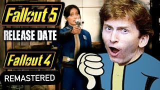 FALLOUT 5 Release Date - Fallout 4 Remastered (REALLY)
