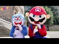 MARIO BROS E DORAEMON