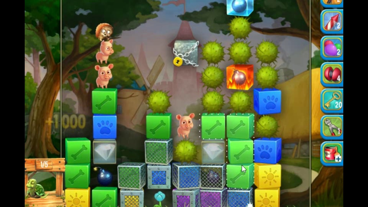 Pet Rescue Saga level 1717 no boosters 😈 ►TOBIAS DEAMON◄