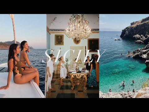 i stayed in a palazzo in sicily… 🇮🇹 italy travel vlog & what to see in sicily!