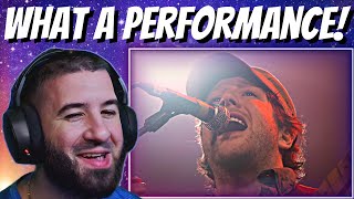 REACTION TO Matt Cardle - Uninvited | Beautiful Vocals/Crazy Band!