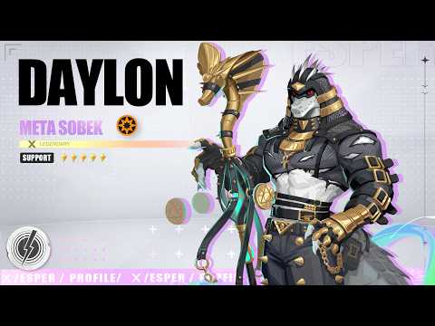 Esper Profile: Daylon (Meta Sobek) | Dislyte