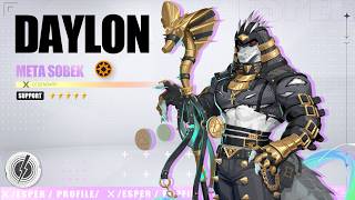 Esper Profile: Daylon (Meta Sobek) | Dislyte