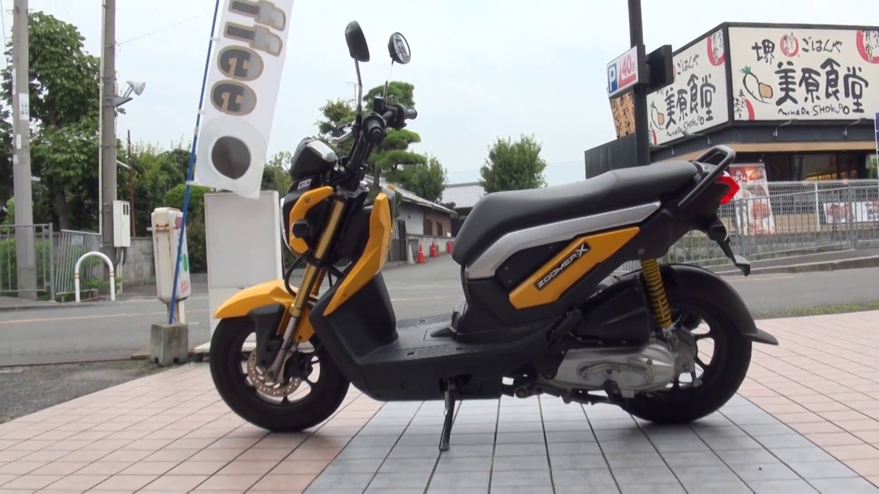 HONDA ZOOMER-X JF52 Ruckus 4MINI ホンダ ズーマーX 漫談家 漫才師