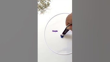 Gainsboro | Color Mixing Tutorial #color #painting #short #shortvideo #trending #purple #colors