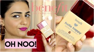 *NEW* BENEFIT SOFT BLUR FOUNDATION REVIEW | SIMMY GORAYA screenshot 2