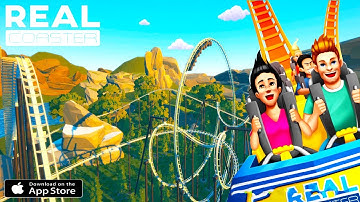 Real Coaster - iOS Gameplay