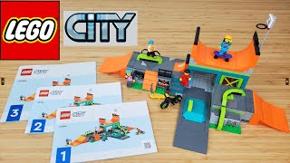 LEGO Street Skate Park #60364 | Build & Review