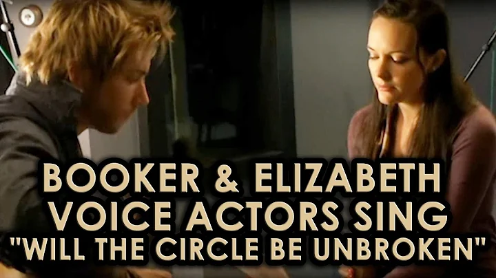 BioShock Infinite: Booker & Elizabeth voice actors...