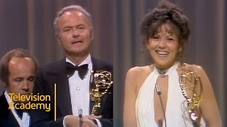 Harvey Korman and Brenda Vaccaro Win Outstanding Supporting Actor and Actress | Emmys Archive (1974)